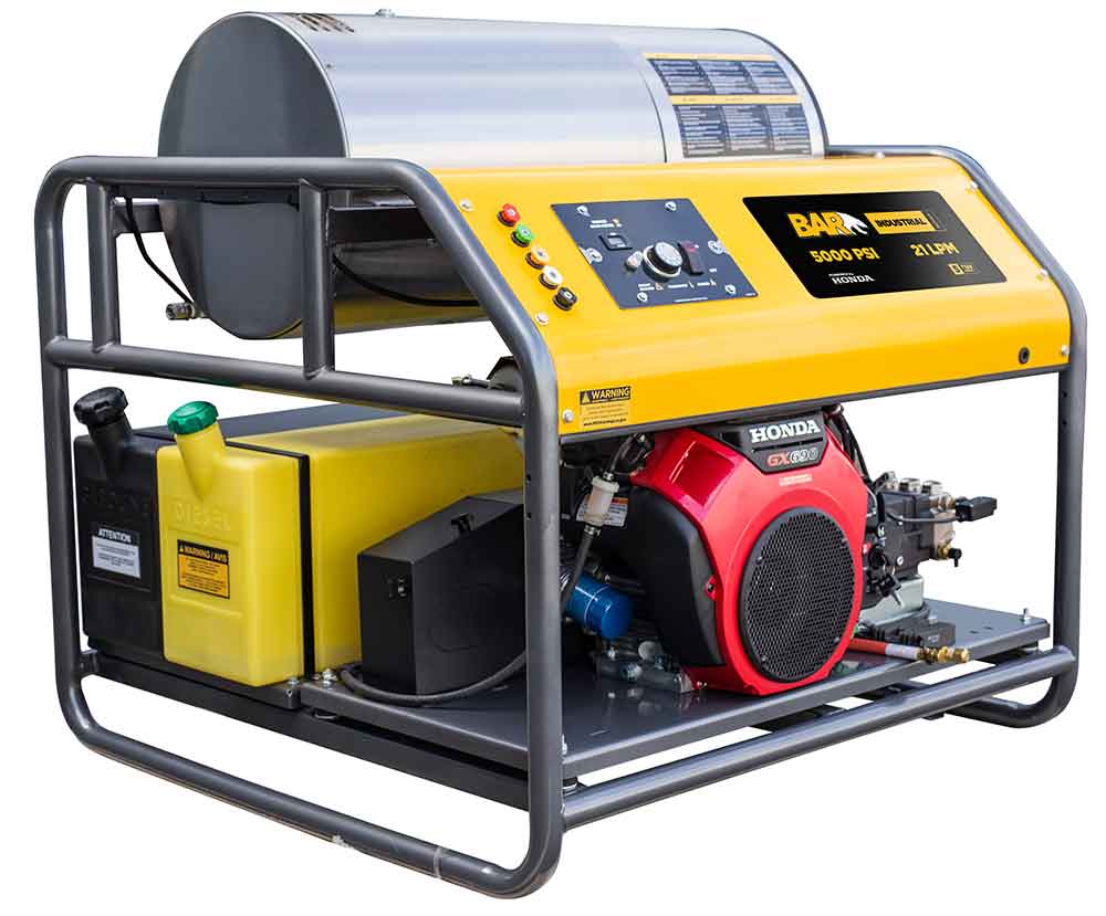 Hot Water Petrol Pressure Cleaner[122 HOT5027P-HER]