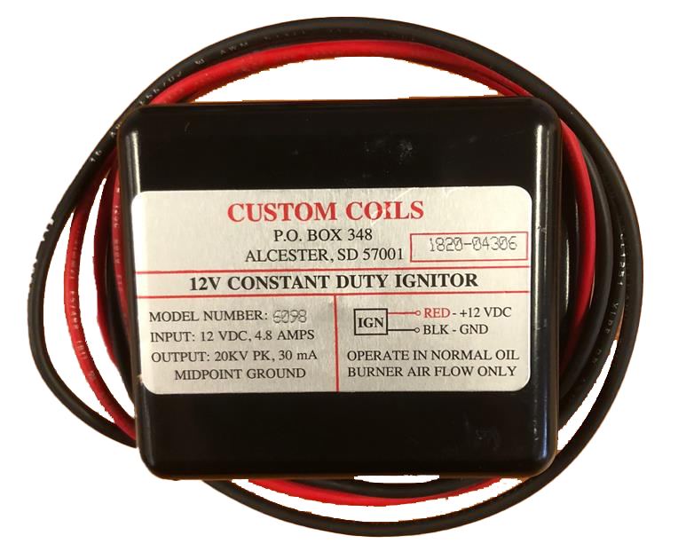 Igniter - 12V DC  (B01) [HYD 6098]