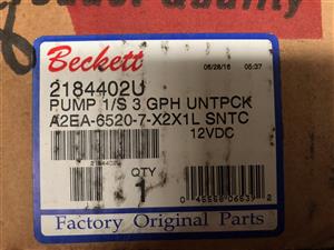 Fuel Pump w/Sol 12V ADC (D1) [HYD BPA18]