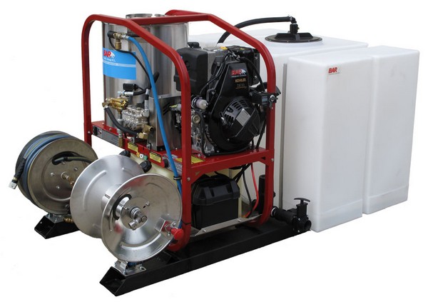 Tank Skid 700 lit (A1) [HYD T185TW]