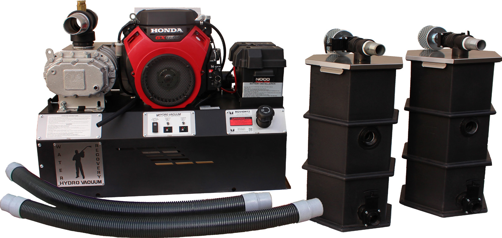 Hydro Vacuum System [HYD RGV40H12]