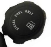 Diesel Fuel Caps (D1) [HYD WT080]