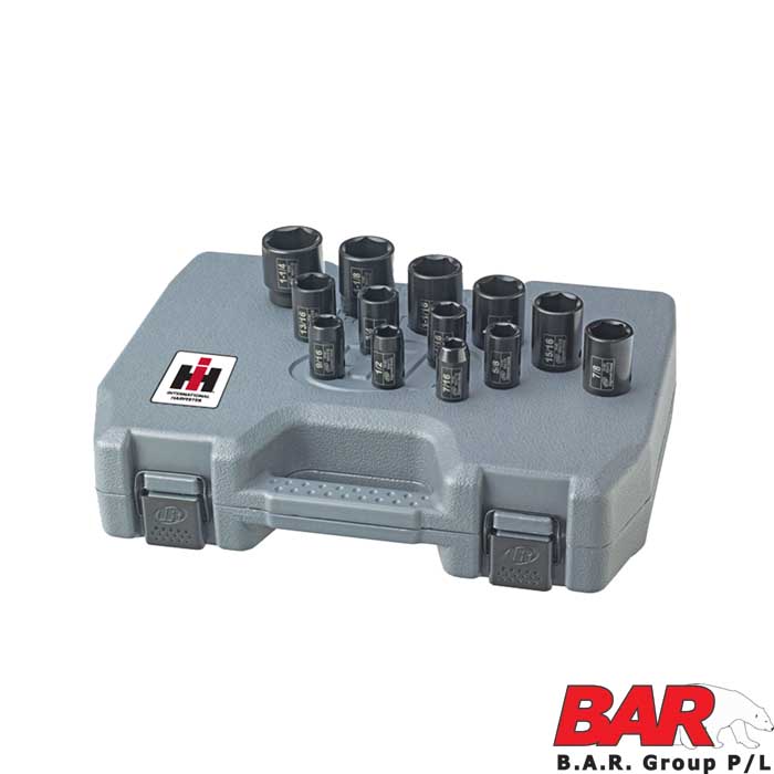 Impact Sockets IH 13 Piece NLA [ZZZ 125 IHS1213S]