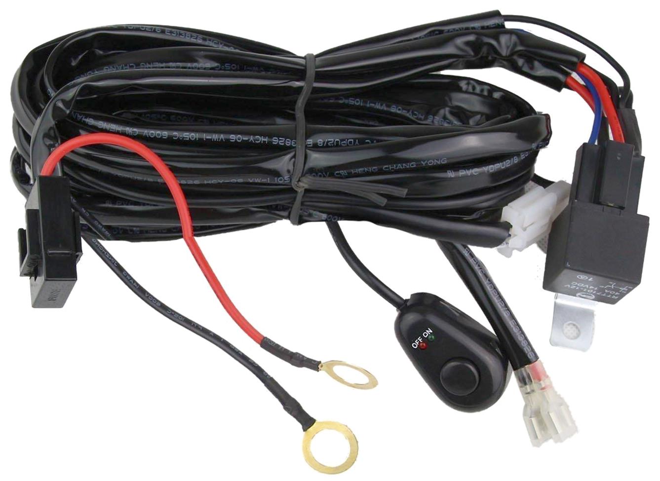 30FT LED Wiring Harness [125 LEDWH01]