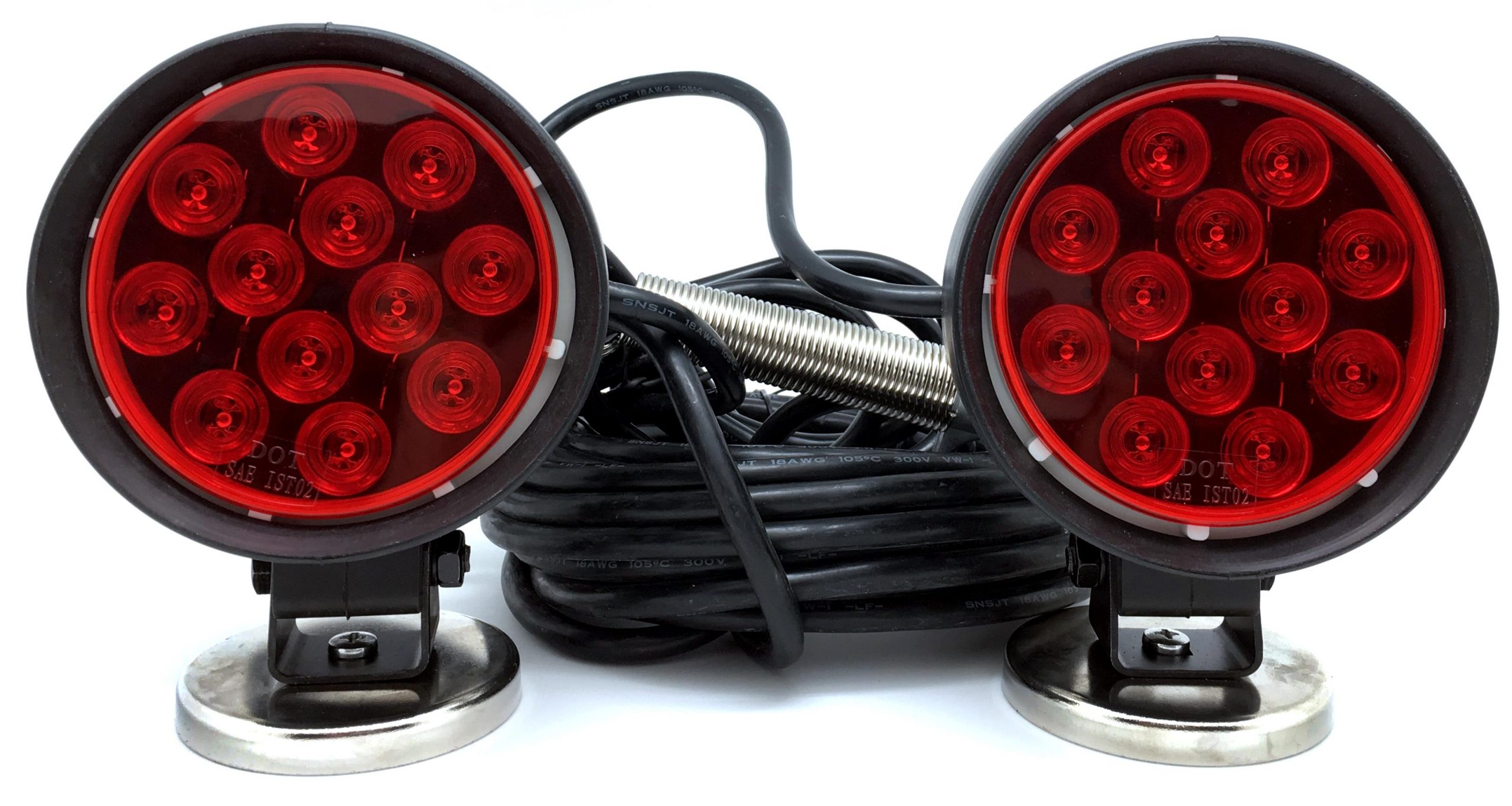 LED Magnetic 12V HD Towing Light Kit