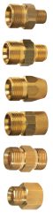 M22 Bsp Nipple - Standard Tecomec[155 0212003650] - 1/4" BSP Male