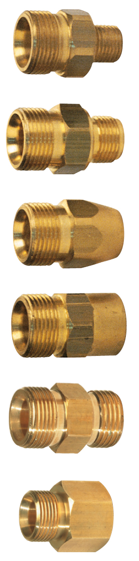 M22 Bsp Nipple - Standard Tecomec[155 0212003650]