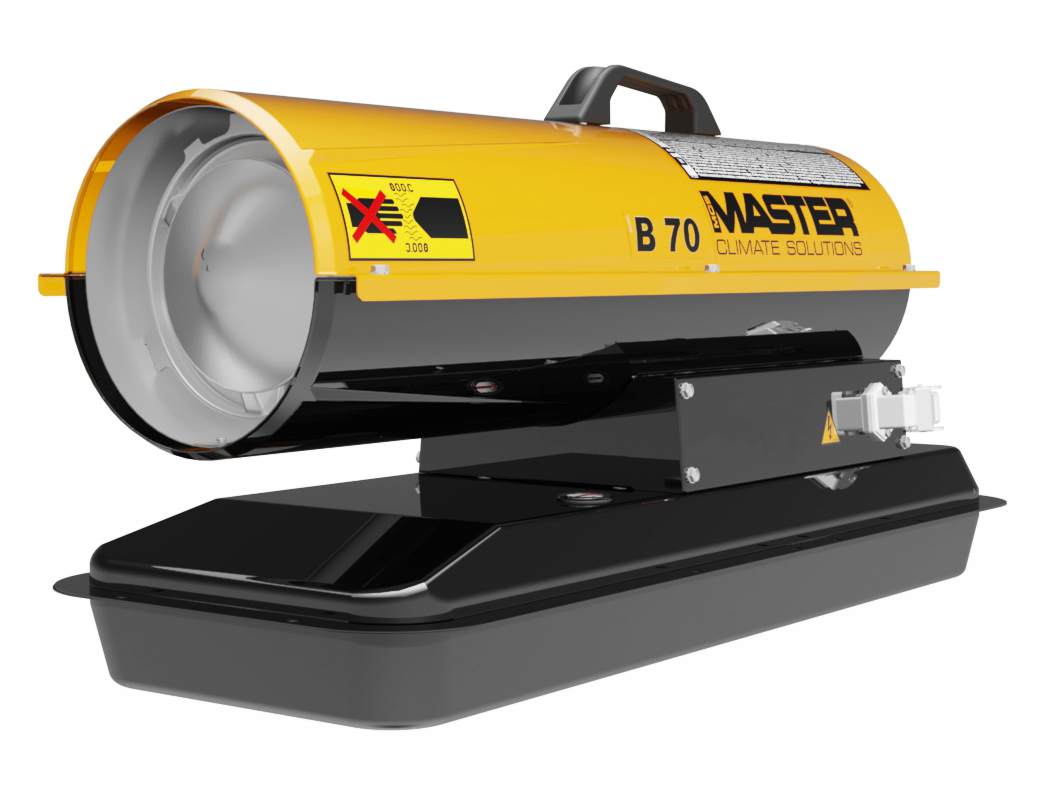 MASTER Forced Air Heater (B1) [PIN B70]
