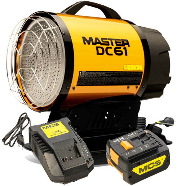 MASTER Li-Ion Radiant Heater – 17 kW (58,000 BTU) Output[PIN DC61]