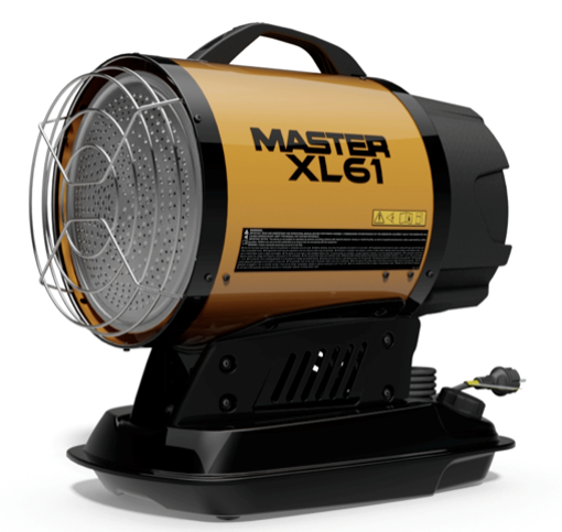 MASTER Radiant Heater – 17 kW (58,000 BTU) Output[PIN XL61]