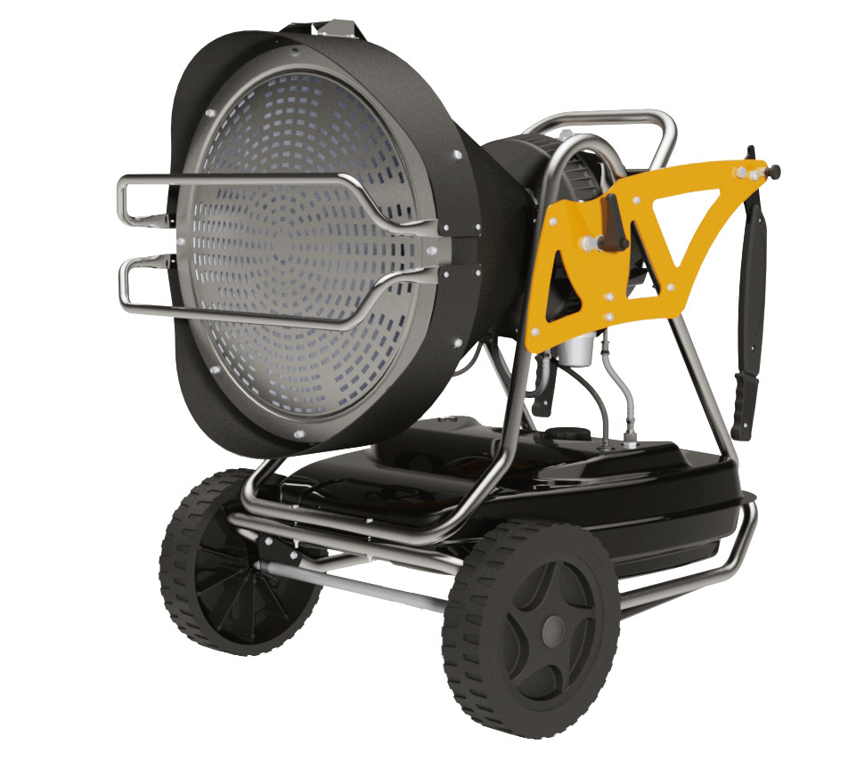 MASTER Radiant Heater – 29 / 43 kW (99,000 / 147,000 BTU) Output[PIN XL91]