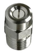 1/4″ NPT 500 BAR Screw On 0º “Pencil” Blasting Nozzle – Mecline[155 0124006100]