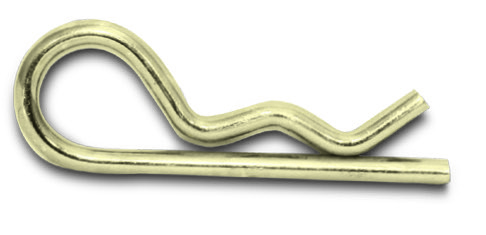 R Clip Pin, 1/8 X 2-1/2