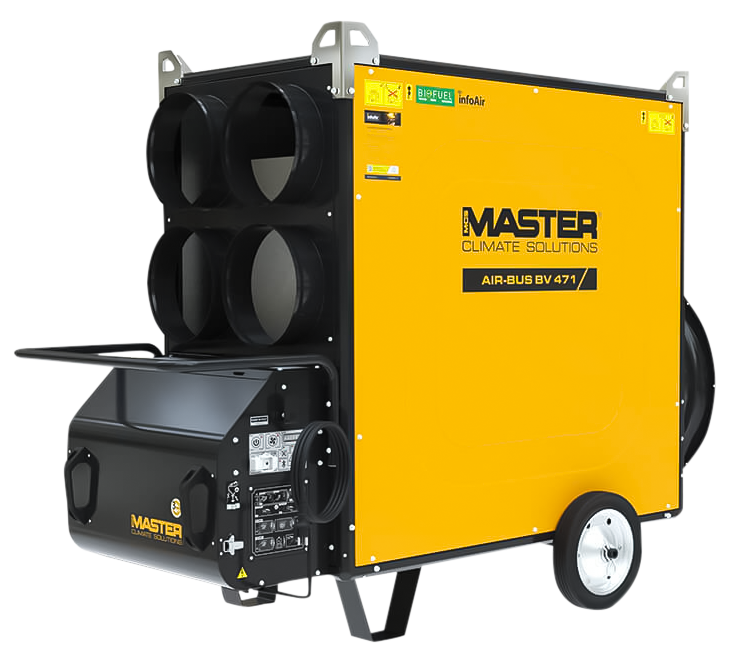MASTER BV471 S4 Airbus 136kW [PIN BV471 S4]
