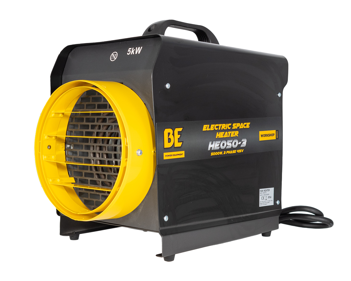 BE Fan Forced Electric Space Heater 5 kW [PIN HE050-3]
