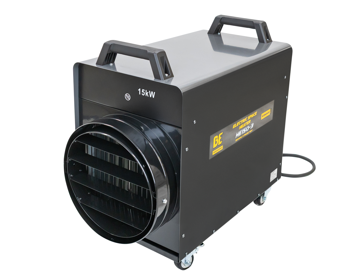 BE Fan Forced Electric Space Heater 15 kW [PIN HE150-3]