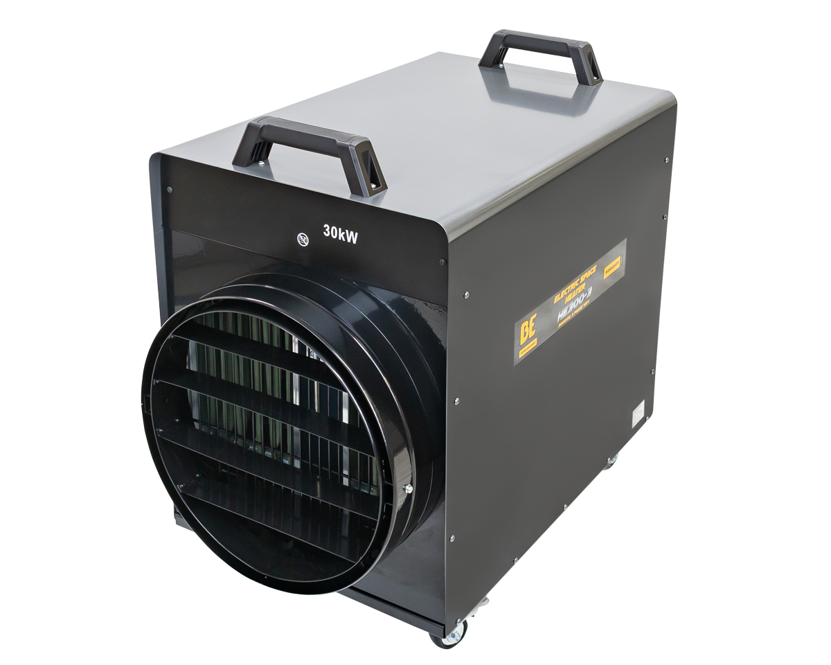 BE Fan Forced Electric Space Heater 30 kW [PIN HE300-3]