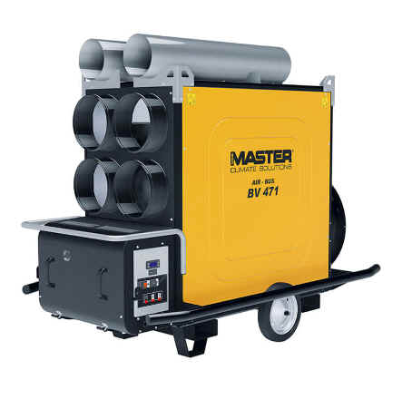 MASTER BV471 S4 Airbus 136kW [PIN BV471 S4]