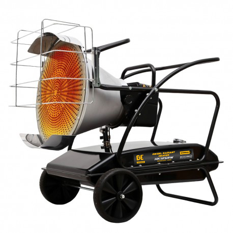 Heater Radiant 125000BTU LW [PIN HL125RL]