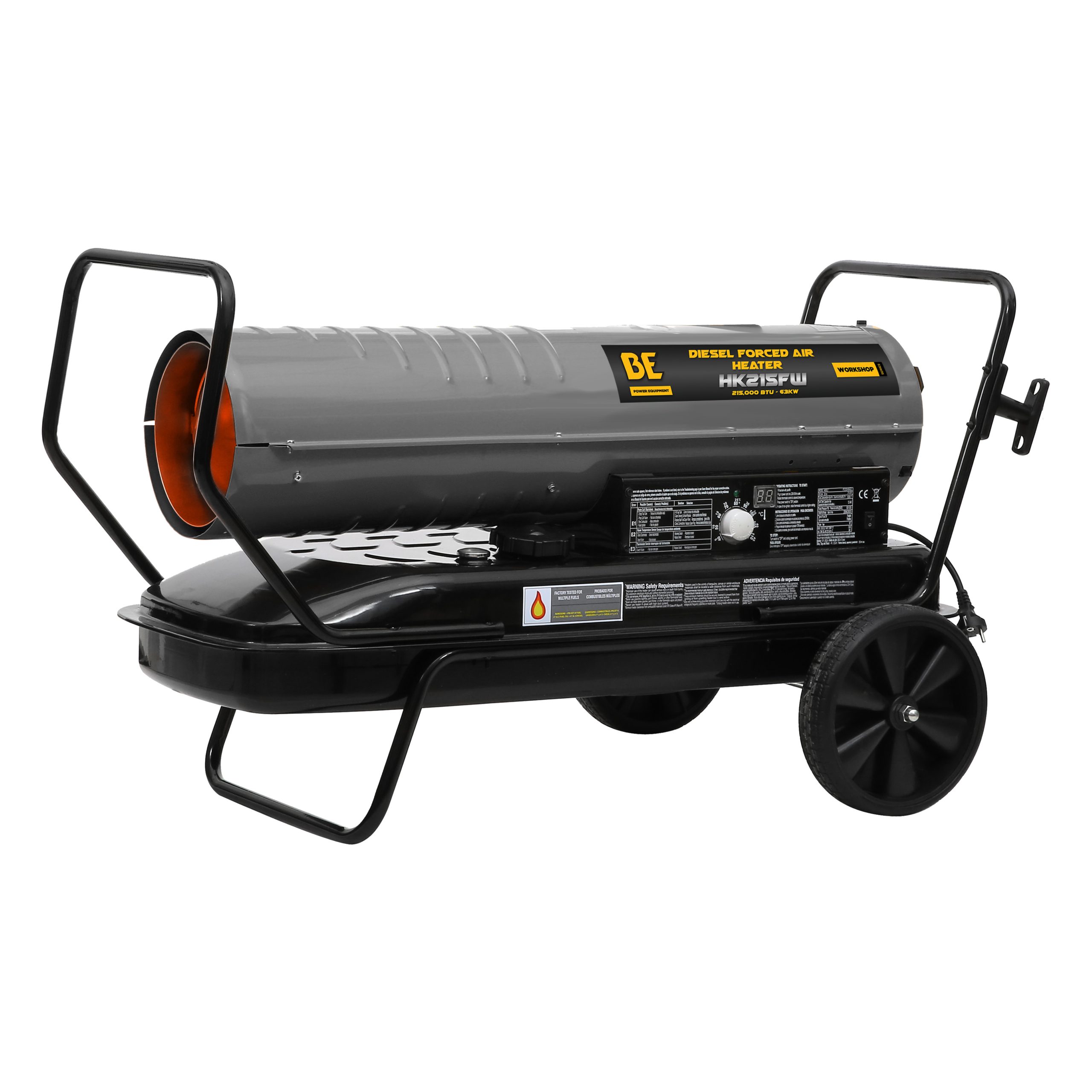 Fan Forced Diesel Heater 63kW [PIN HK215FW]