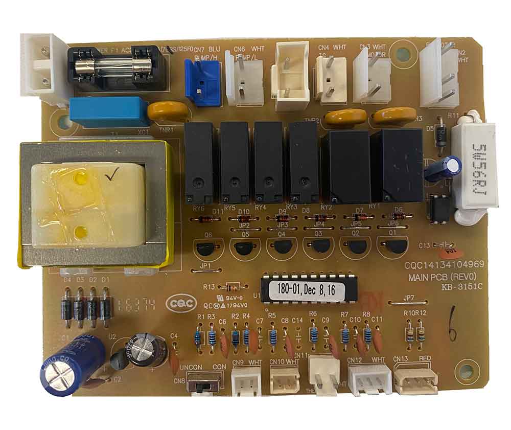 Main PCB HK125RW 2017 > [PIS 01.04.72.012520685]