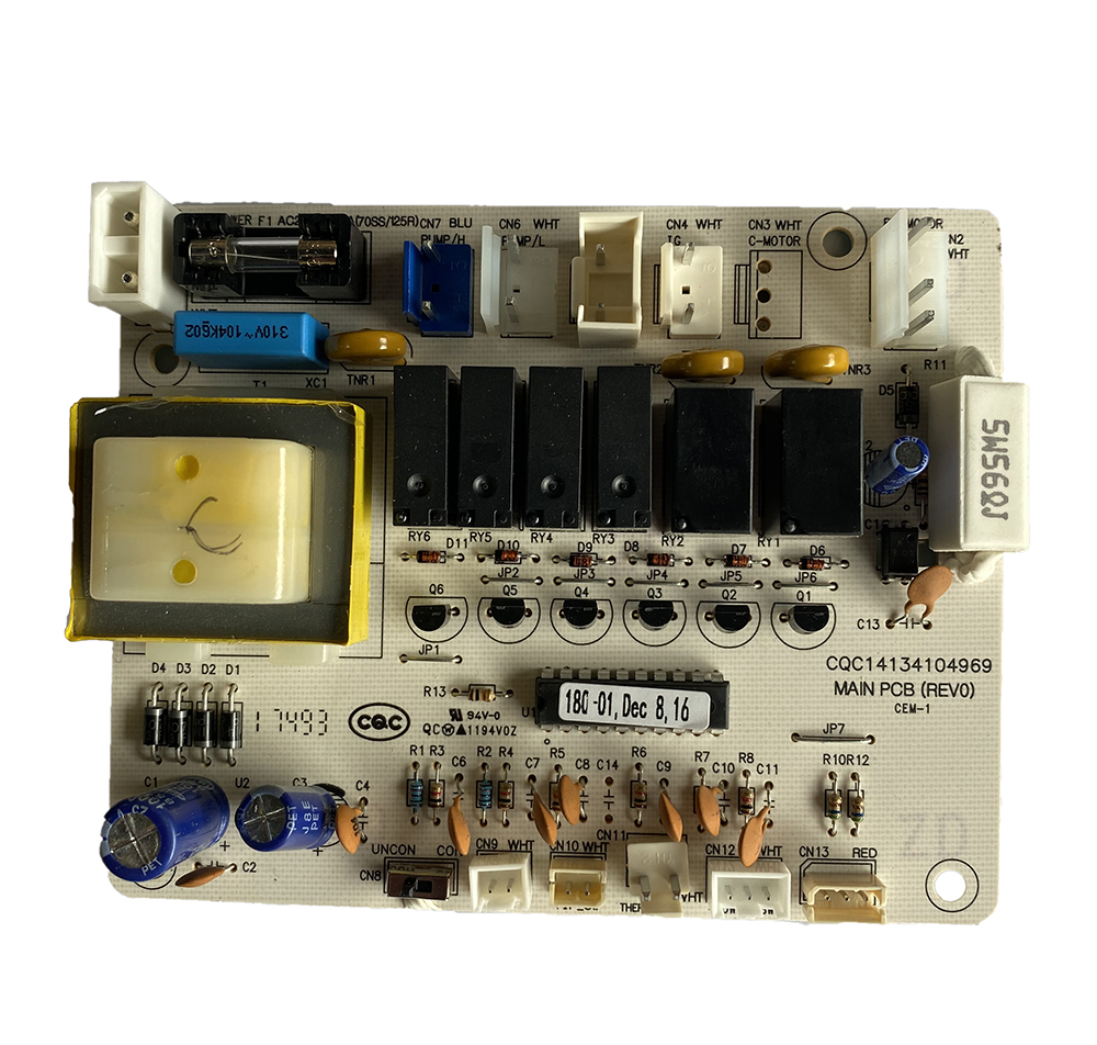 Main PCB HK125RW > 2016 [PIS 72-025-0410]