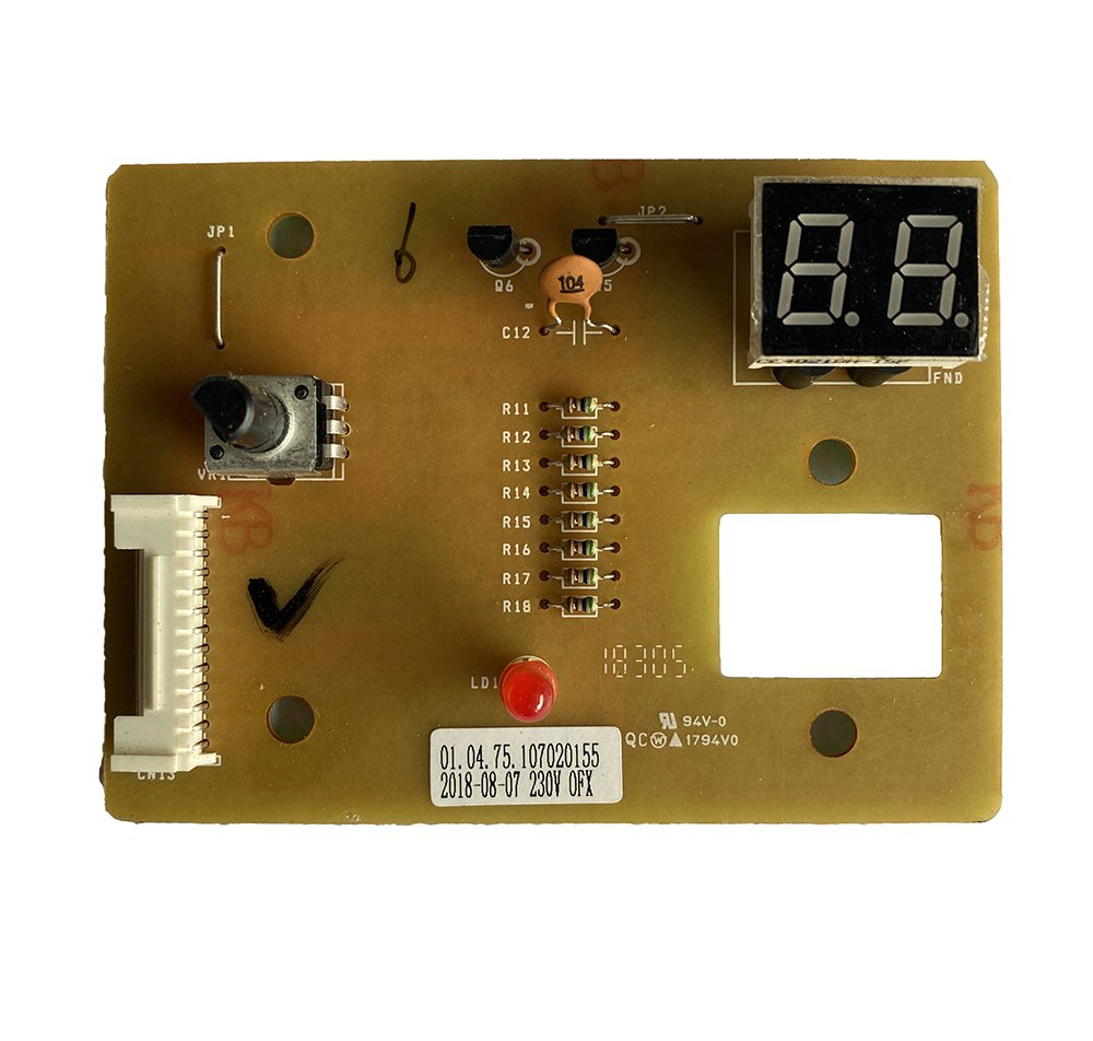 PCB sub board for 75-025-0455 [PIS 75-013-0150]