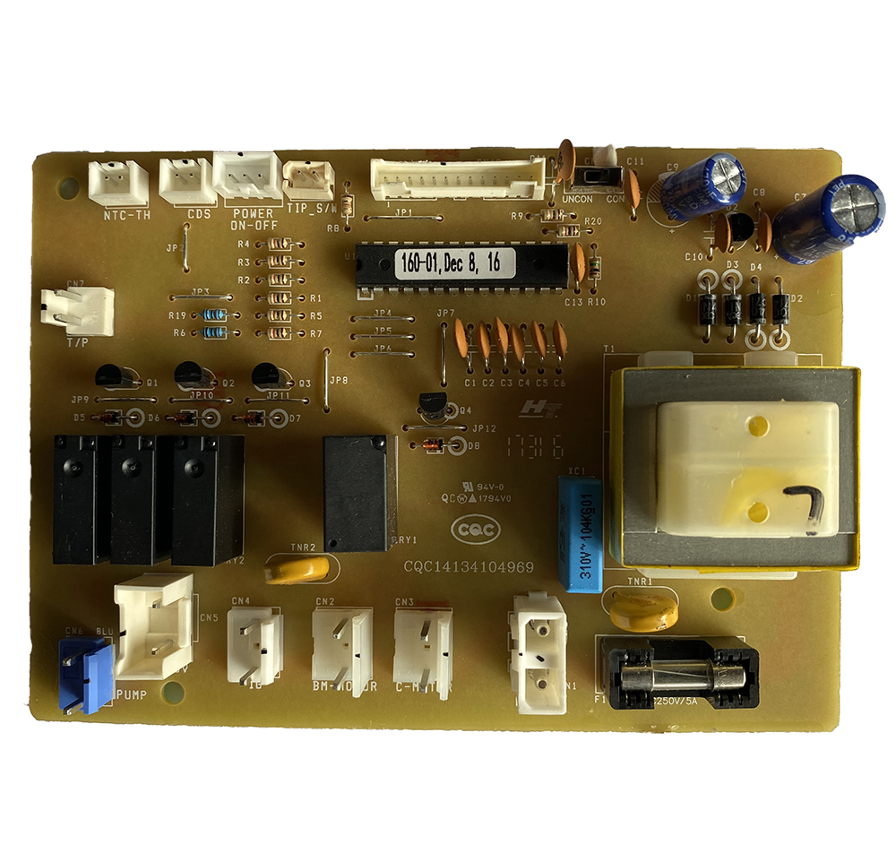 Main PCB HK070R W/Thermostat [PIS 01.04.75.207020002]