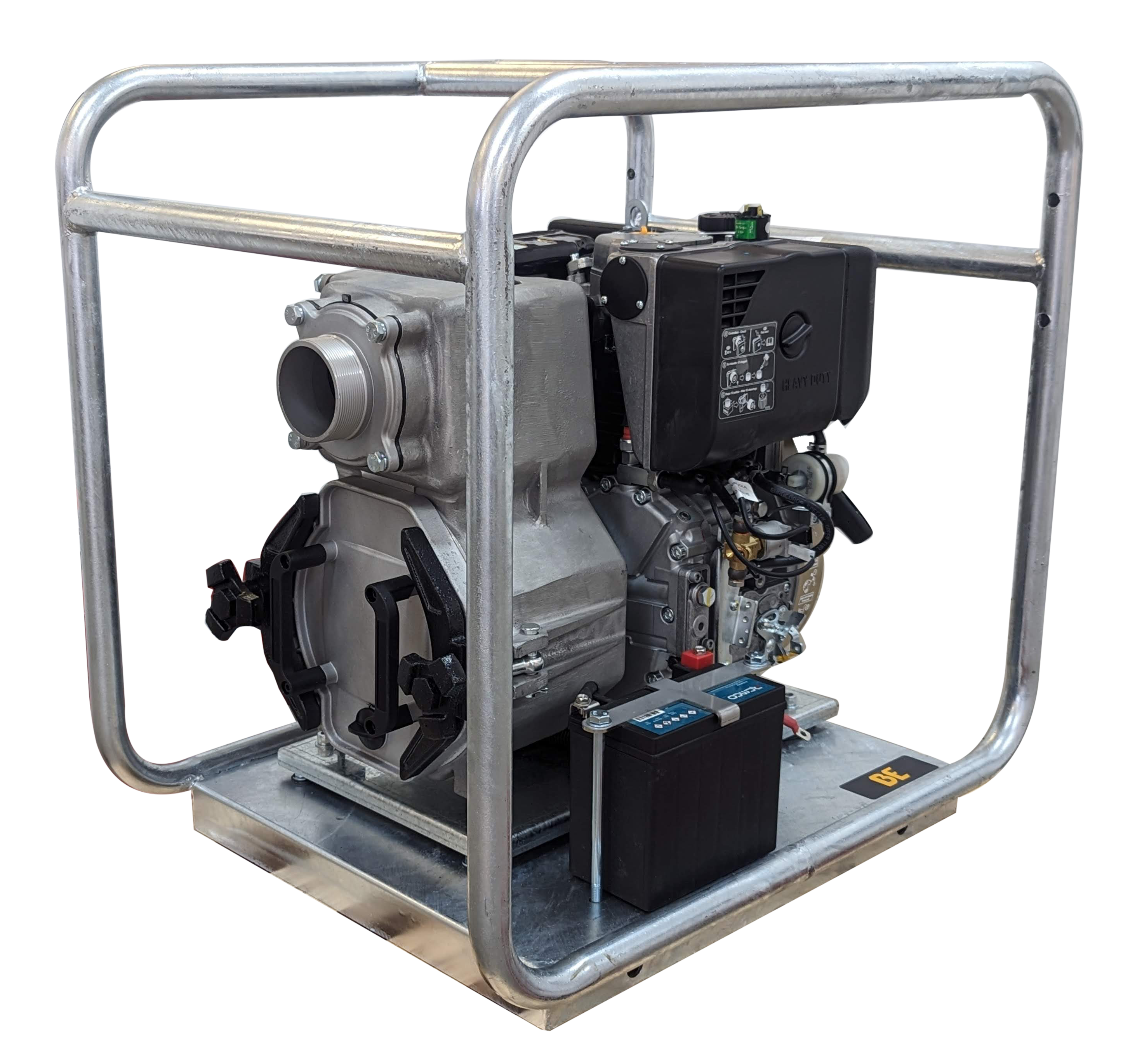 3" BSP Open Trash Pump [124 TD3010-KEJMP]