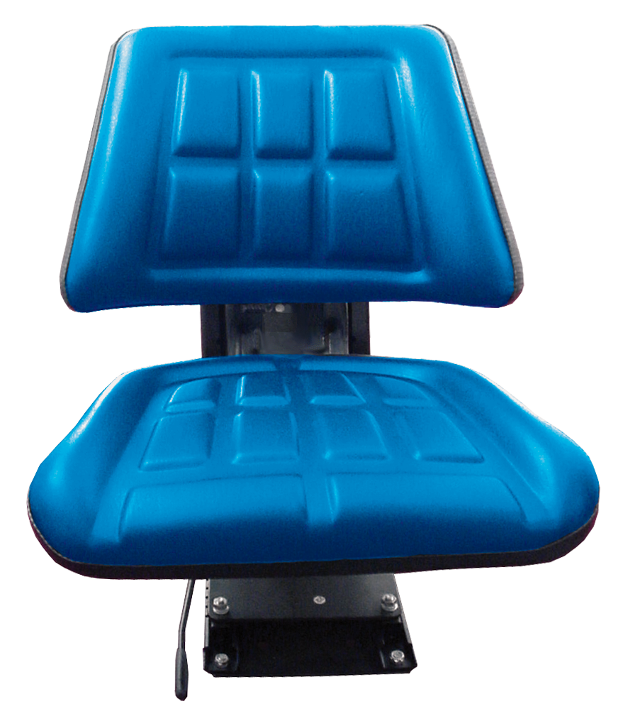 AGRI Seats - blue Uni Suspens [125 SEA-ECO2100BLU]