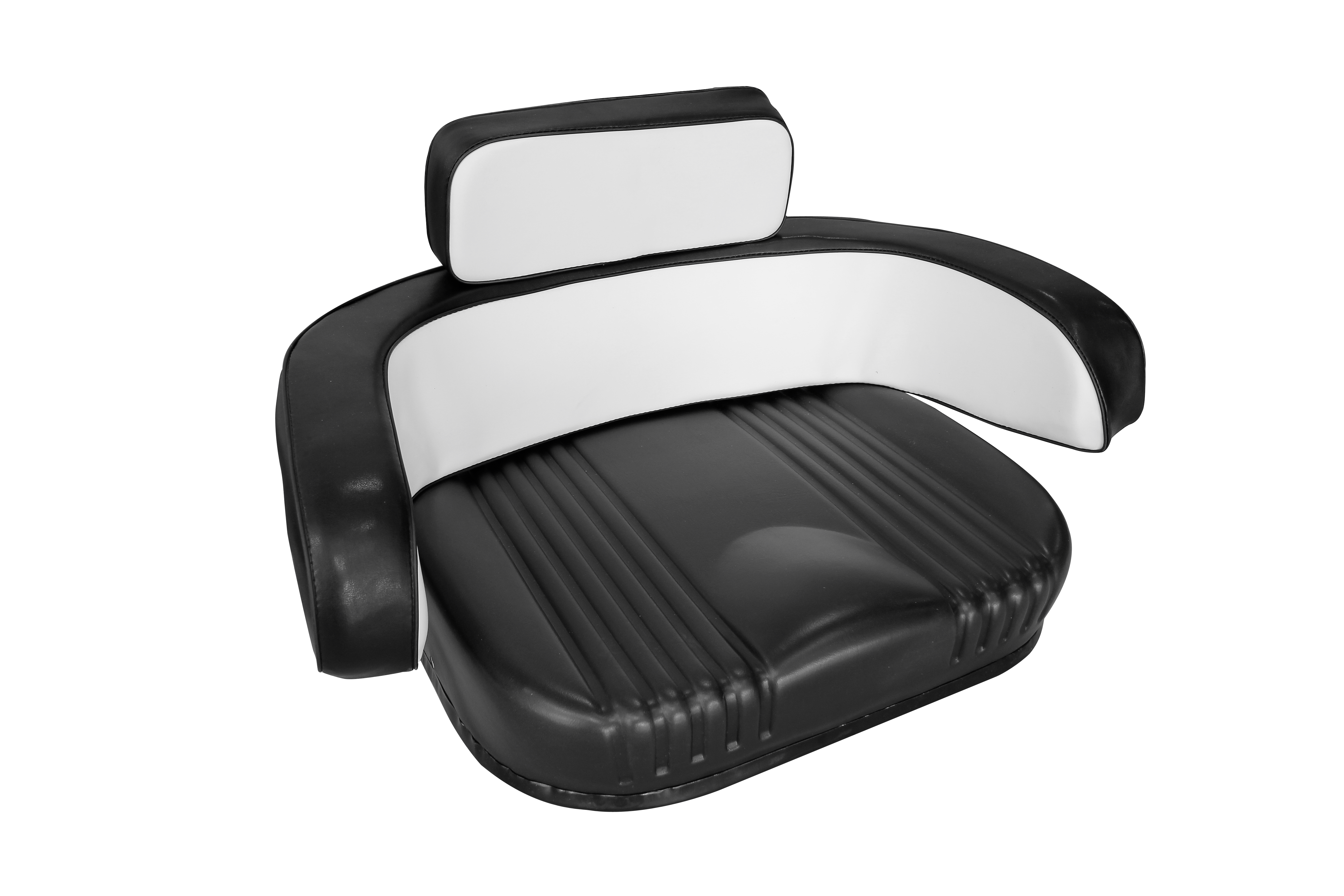 AGRI Seats - IH Black/White [125 SEA-IH6012]