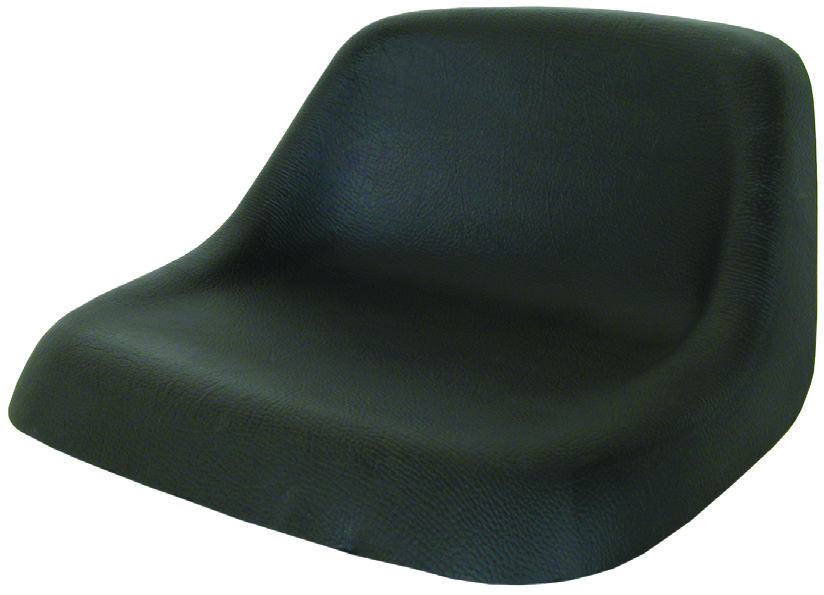 L & G Seat -Uni low steel back [125 SEA-INI054]