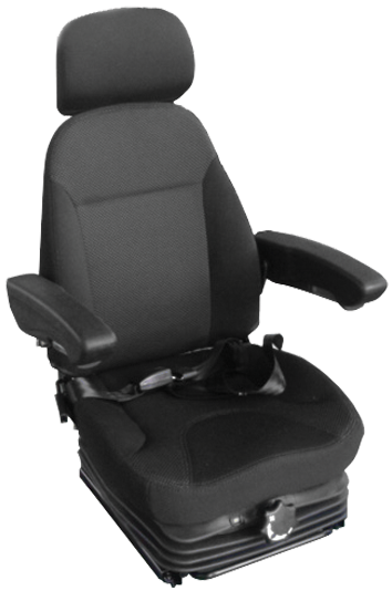 Seat -Eco Cab Suspension (B01) [125 SEA-SC253000]