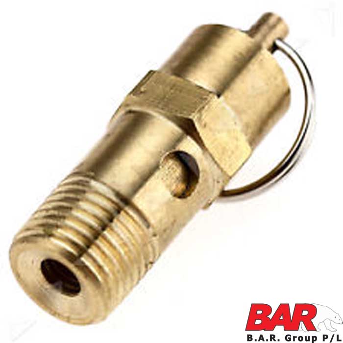 Safety valve 3/8  10 Bar [COS TB-5570D-SV] [ZZZ COS TB-5570D-SV]