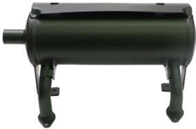 Muffler - Honda [165 VHLM6]