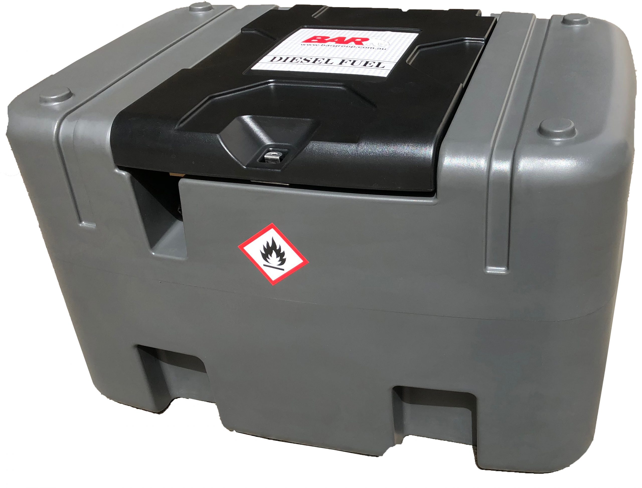 Diesel CUBE Tank 400 L (B1) [165 DD400]