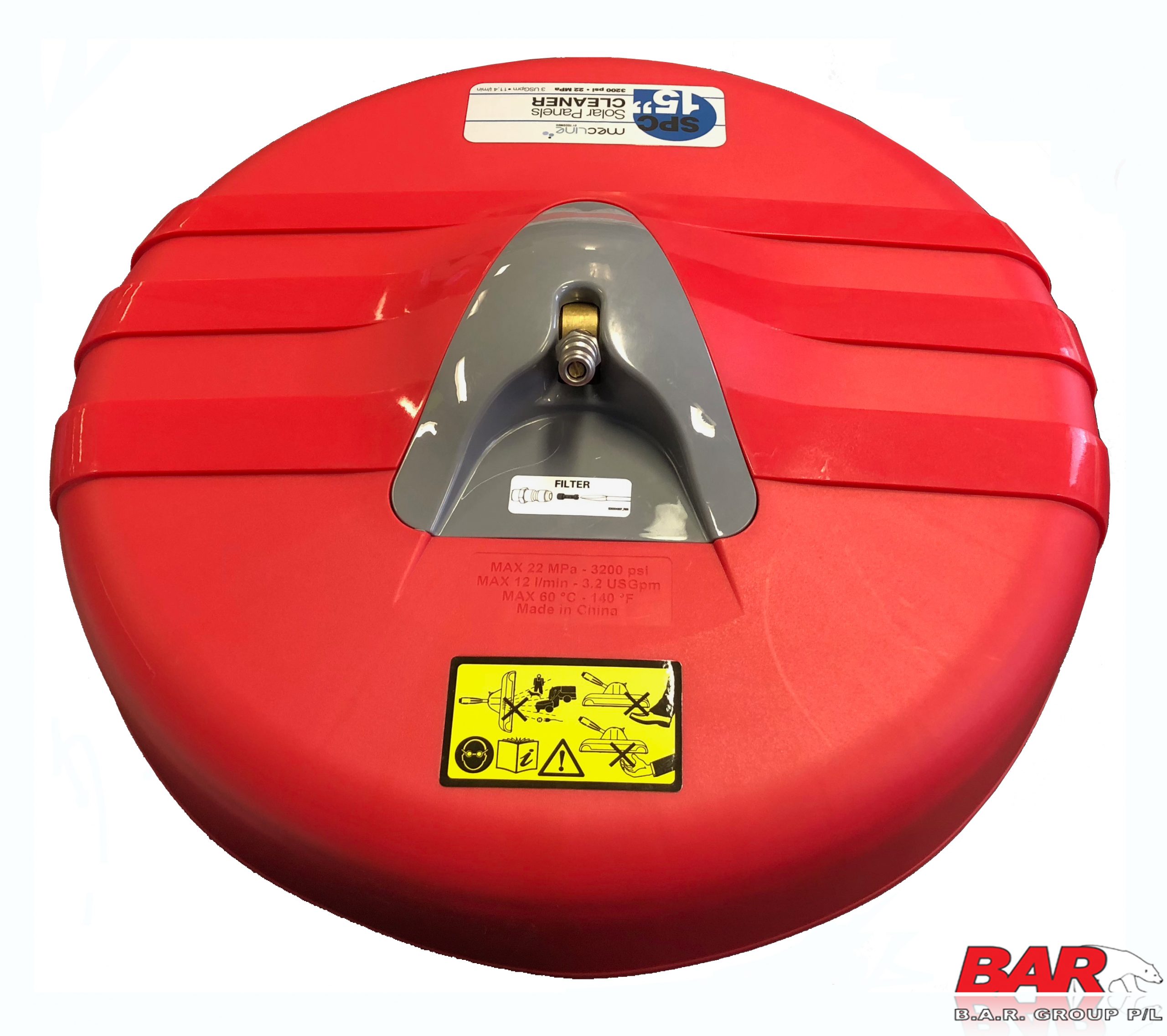 Solar Panel Surface Cleaner