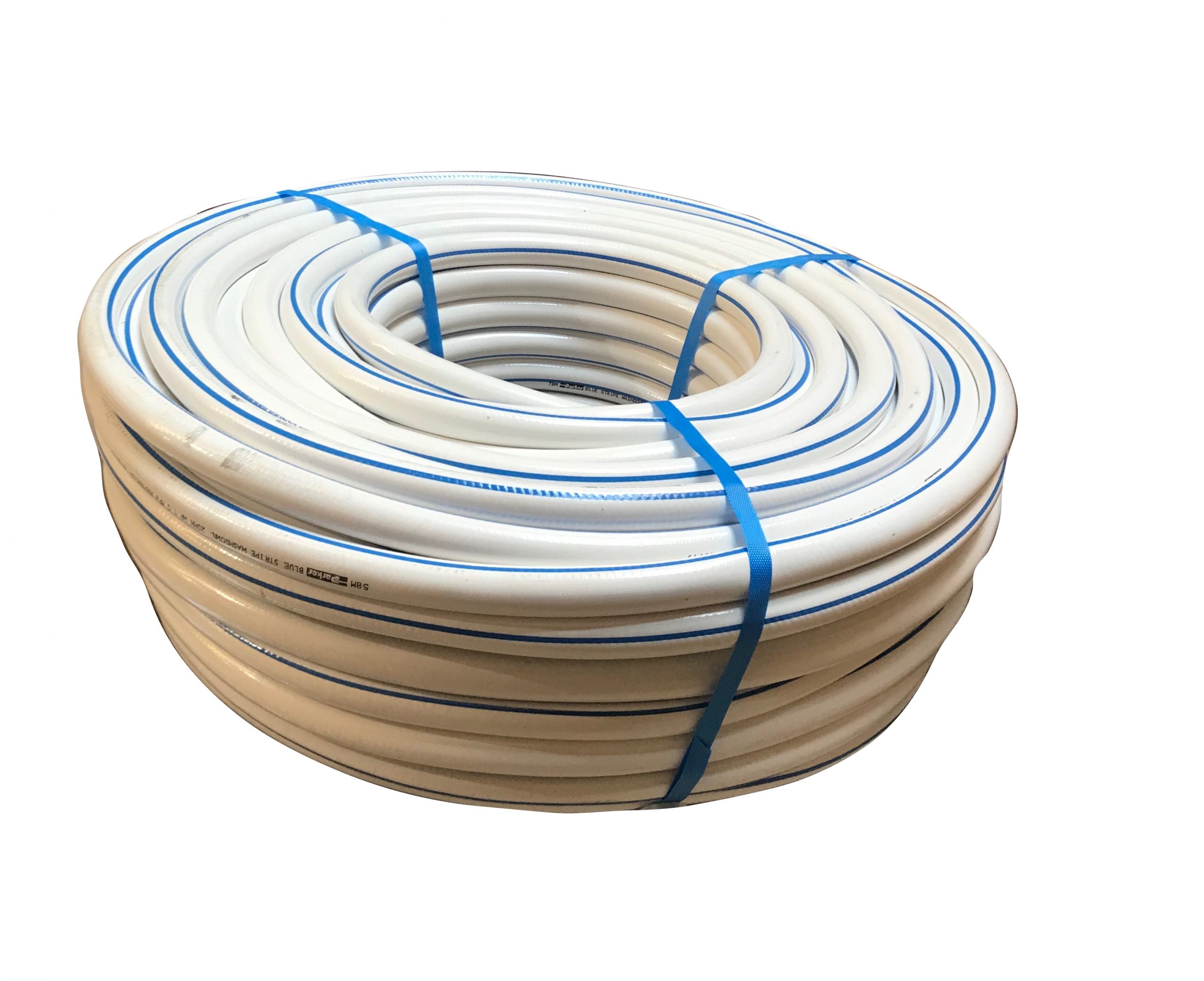 13/16" PVC Washdown Hose - White - 145 PSI - Parker