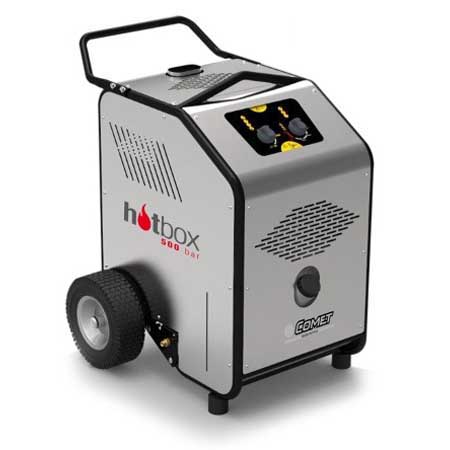 Mobile Hot Box
