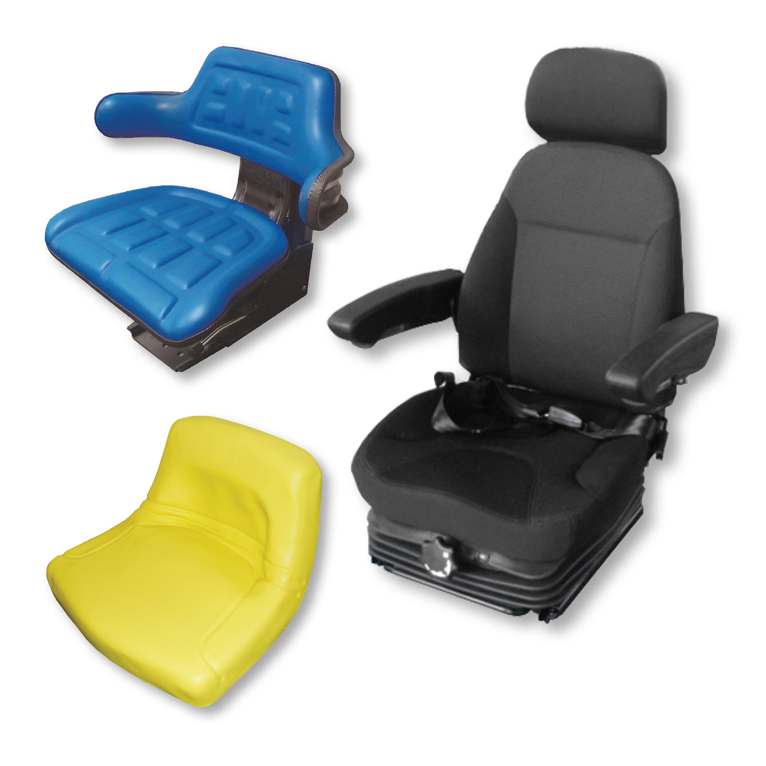 Tractor & Machine Seats