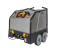 Hot Electric Pressure Cleaner – Three Phase – KP Steel Extra - BAR[108 HOT10012KS]