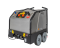 Hot Electric Pressure Cleaner – Three Phase – KP Steel Extra - BAR[108 HOT12011KS]