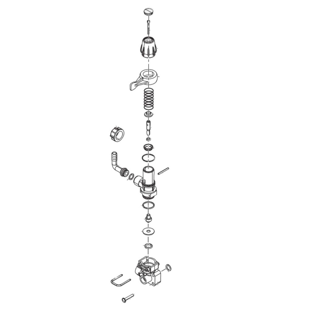 Diaphram Kit P40  (C01) [115 12040712]