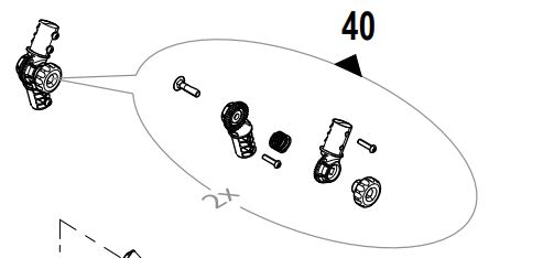 Complete Hinge Kit [115 50270106]