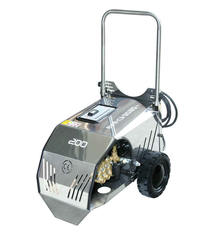 Electric Powered Pressure Cleaner[102 POLAR-21200]