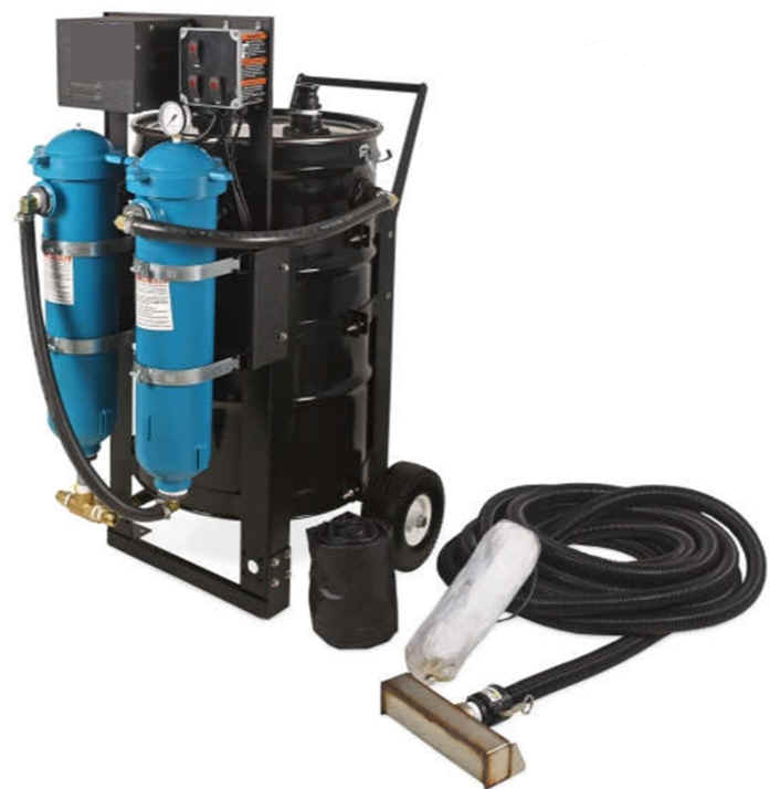 Water Reclaim and Filtration