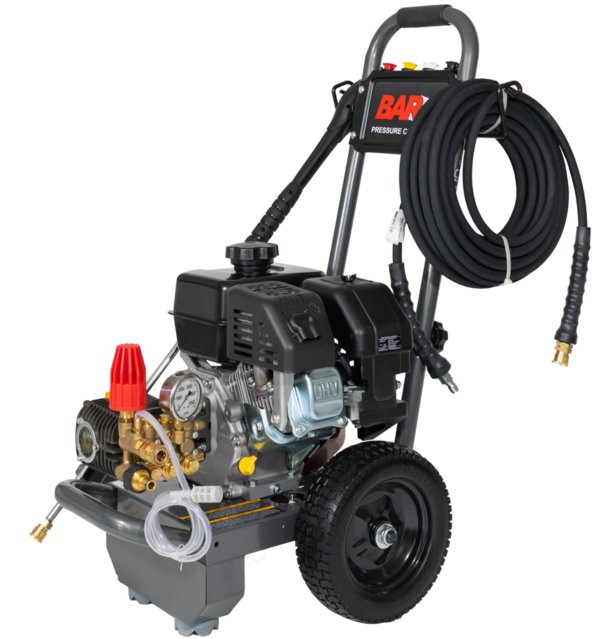 Petrol Pressure Cleaner [120 BAR2765C-K]