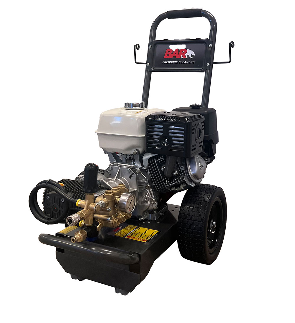 Cold Petrol Pressure Cleaner 3500Psi @ 13L/min