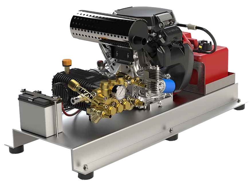 Petrol Pressure Cleaner [120 BAR7035CG-VEC 2]