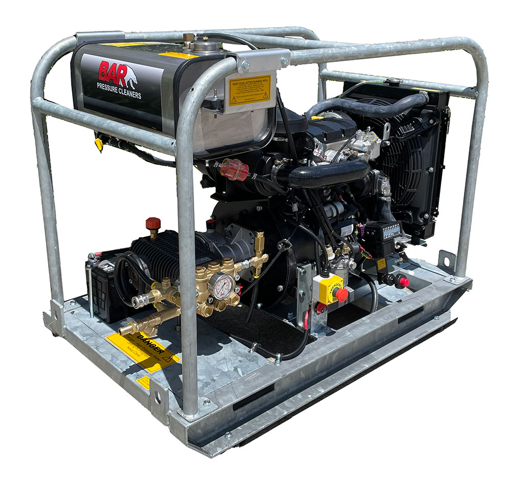 Diesel Pressure Cleaner[121 BAR4026G-KES]
